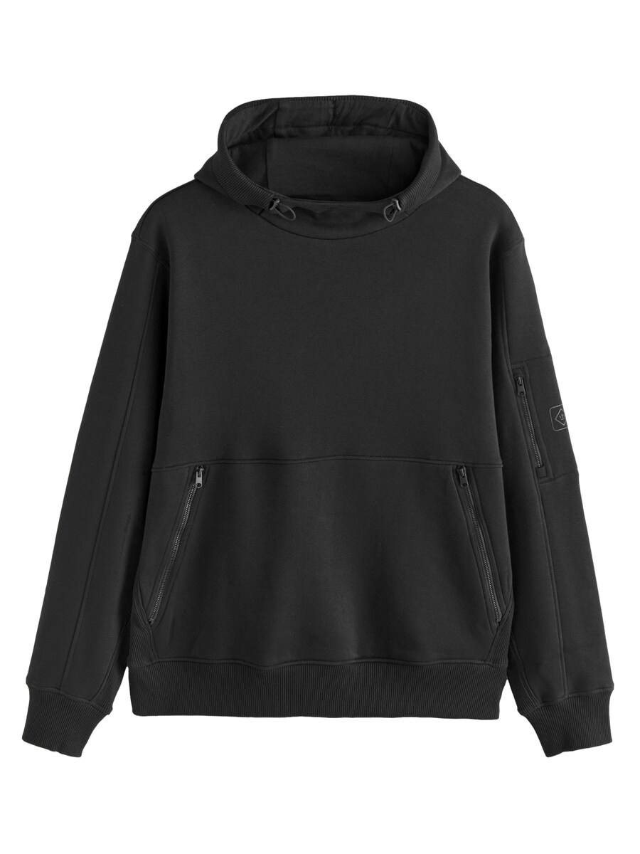 Толстовка с капюшоном Next Sweatshirt, черный
Толстовка с капюшоном Next Sweatshirt, черный