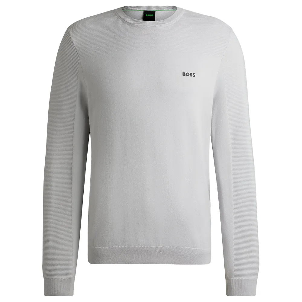 Свитер BOSS Momentum X Cn 10252232, серый
Свитер BOSS Momentum X Cn 10252232, серый
