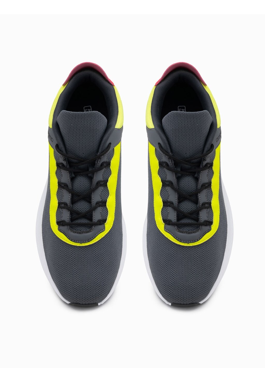 Кроссовки на шнуровке Ombre, темно-серый
Кроссовки на шнуровке Ombre, темно-серый