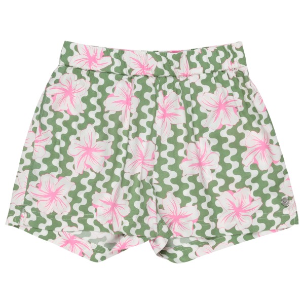 Детские шорты синего цвета с эффектом морского дна Roxy, Basil Party Waves 
Детские шорты синего цвета с эффектом морского дна Roxy, Basil Party Waves