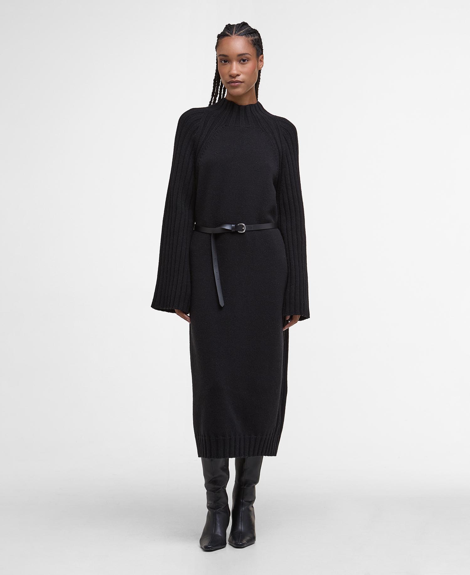 Платье миди Barbour Vera Knitted, черный
Платье миди Barbour Vera Knitted, черный