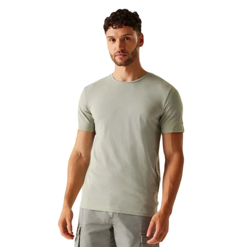 Футболка с коротким рукавом Regatta Tait, зеленый
Футболка с коротким рукавом Regatta Tait, зеленый