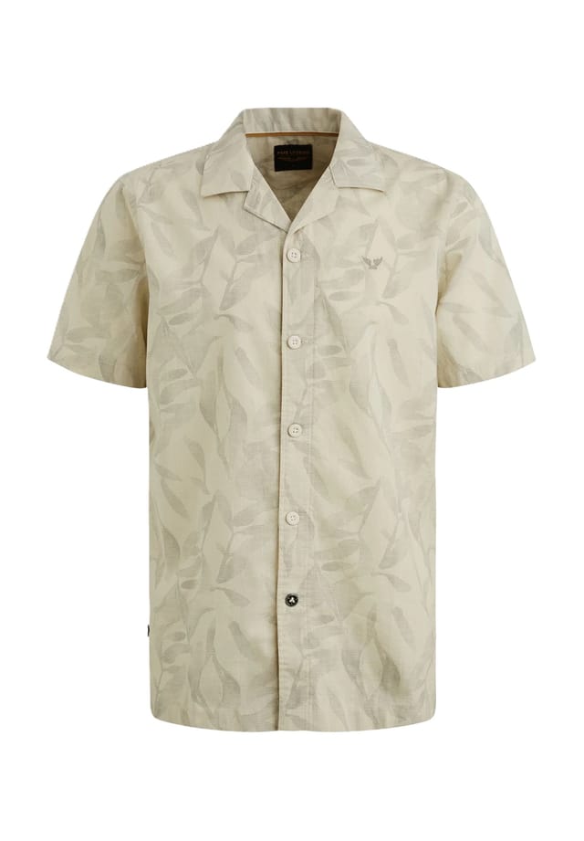 Повседневная рубашка с коротким рукавом и воротником-лацканами Pme Legend, белый
Повседневная рубашка с коротким рукавом и воротником-лацканами Pme Legend, белый