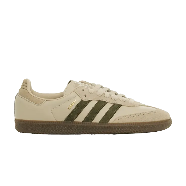 Кроссовки Adidas Samba OG, Aluminum Gum 
Кроссовки Adidas Samba OG, Aluminum Gum
