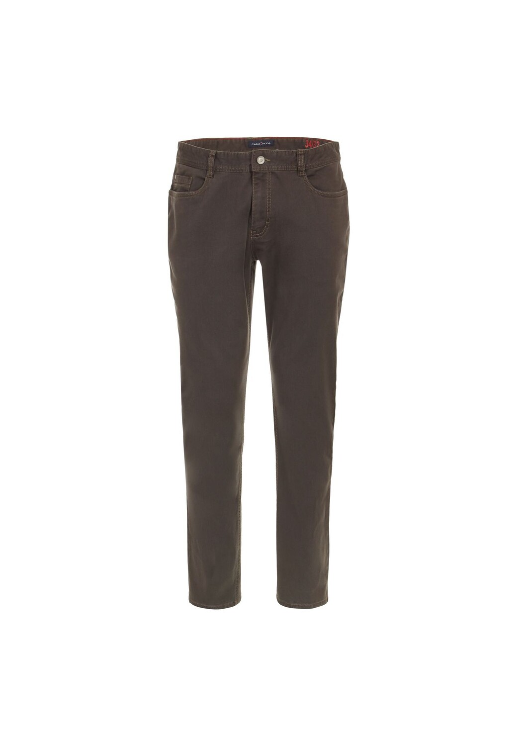 Мужские однотонные брюки CASAMODA, коричневый
Мужские однотонные брюки CASAMODA, коричневый