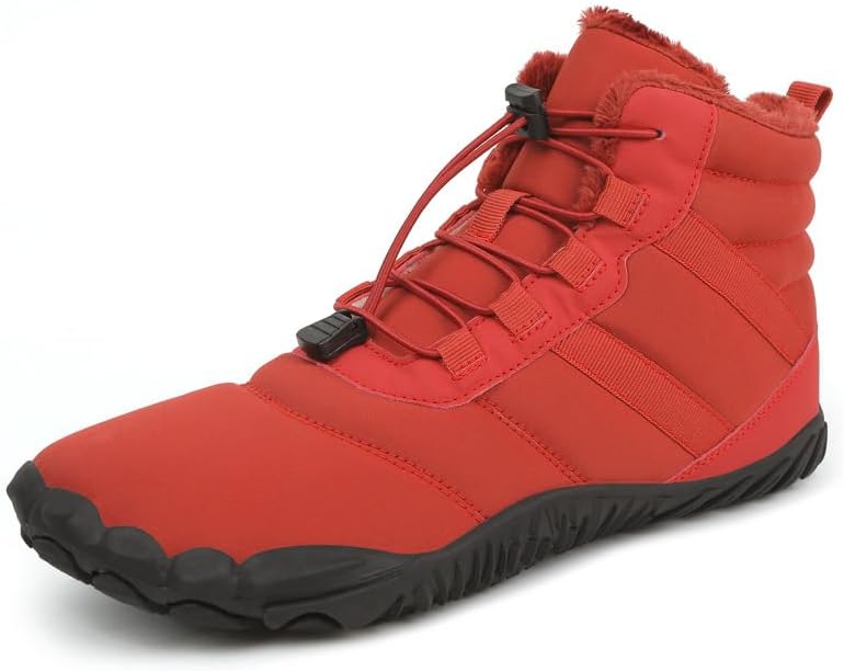 Мужские зимние водонепроницаемые снежные ботинки Зимняя обувь Слипоны Ботильоны с противоскользящей подошвой Полностью на меху Для улицы Soft Time Toy, красный
Мужские зимние водонепроницаемые снежные ботинки Зимняя обувь Слипоны Ботильоны с противоскользящей подошвой Полностью на меху Для улицы Soft Time Toy, красный