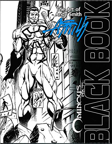 Black Book - the Art of Andy Smith (OMINOUS PRESS LLC)
Black Book - the Art of Andy Smith (OMINOUS PRESS LLC)