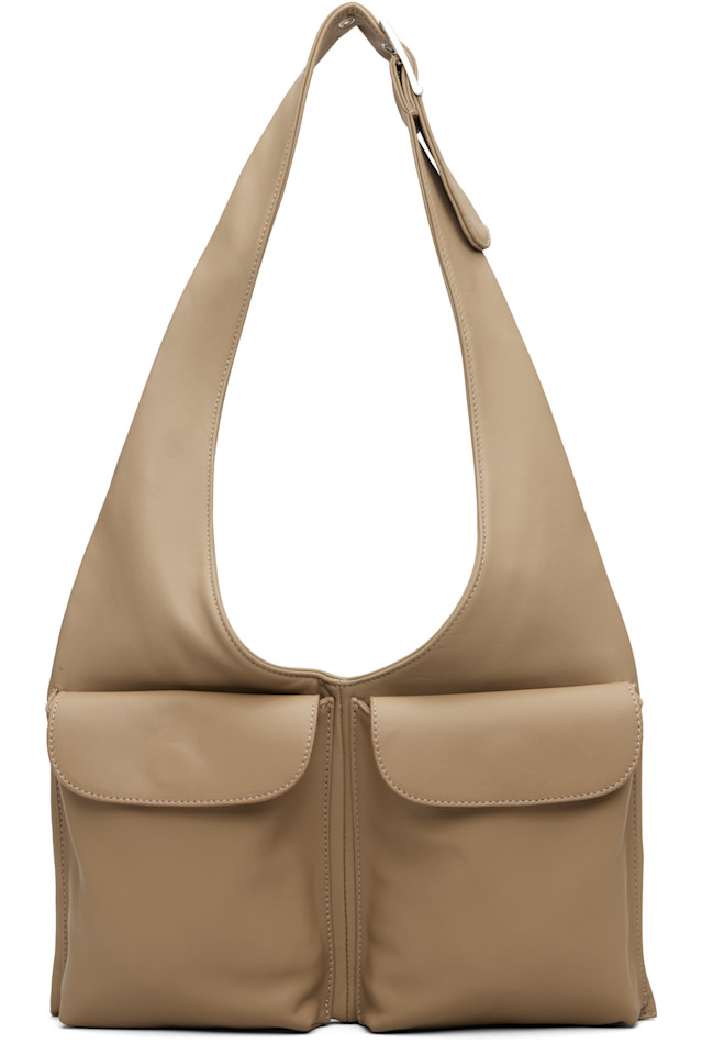 Maryam Nassir Zadeh Бежевая сумка "Джулиан"
Maryam Nassir Zadeh Бежевая сумка "Джулиан"