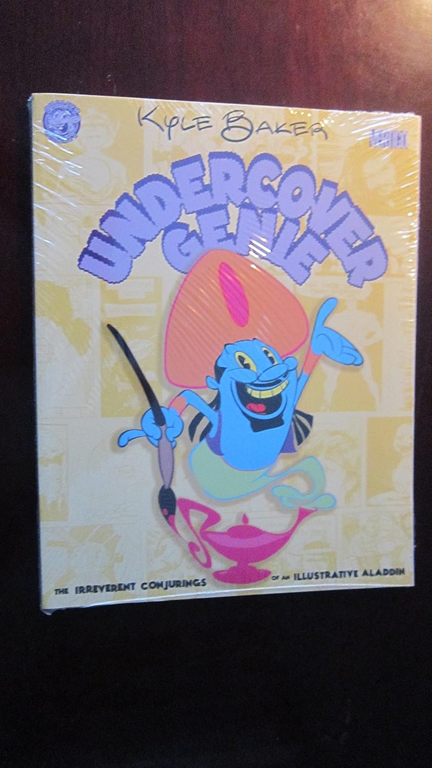 Undercover Genie: The Irreverent Conjurings of an Illustrative Aladdin (Vertigo)
Undercover Genie: The Irreverent Conjurings of an Illustrative Aladdin (Vertigo)