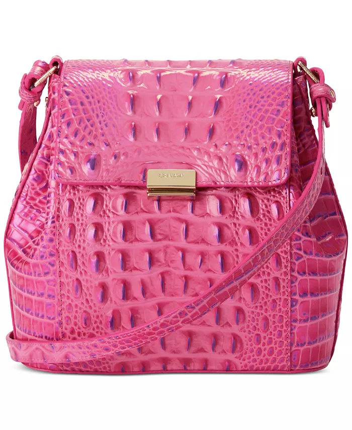 Сумка кросс-боди Melbourne Margo из тисненой кожи Brahmin, розовый
Сумка кросс-боди Melbourne Margo из тисненой кожи Brahmin, розовый