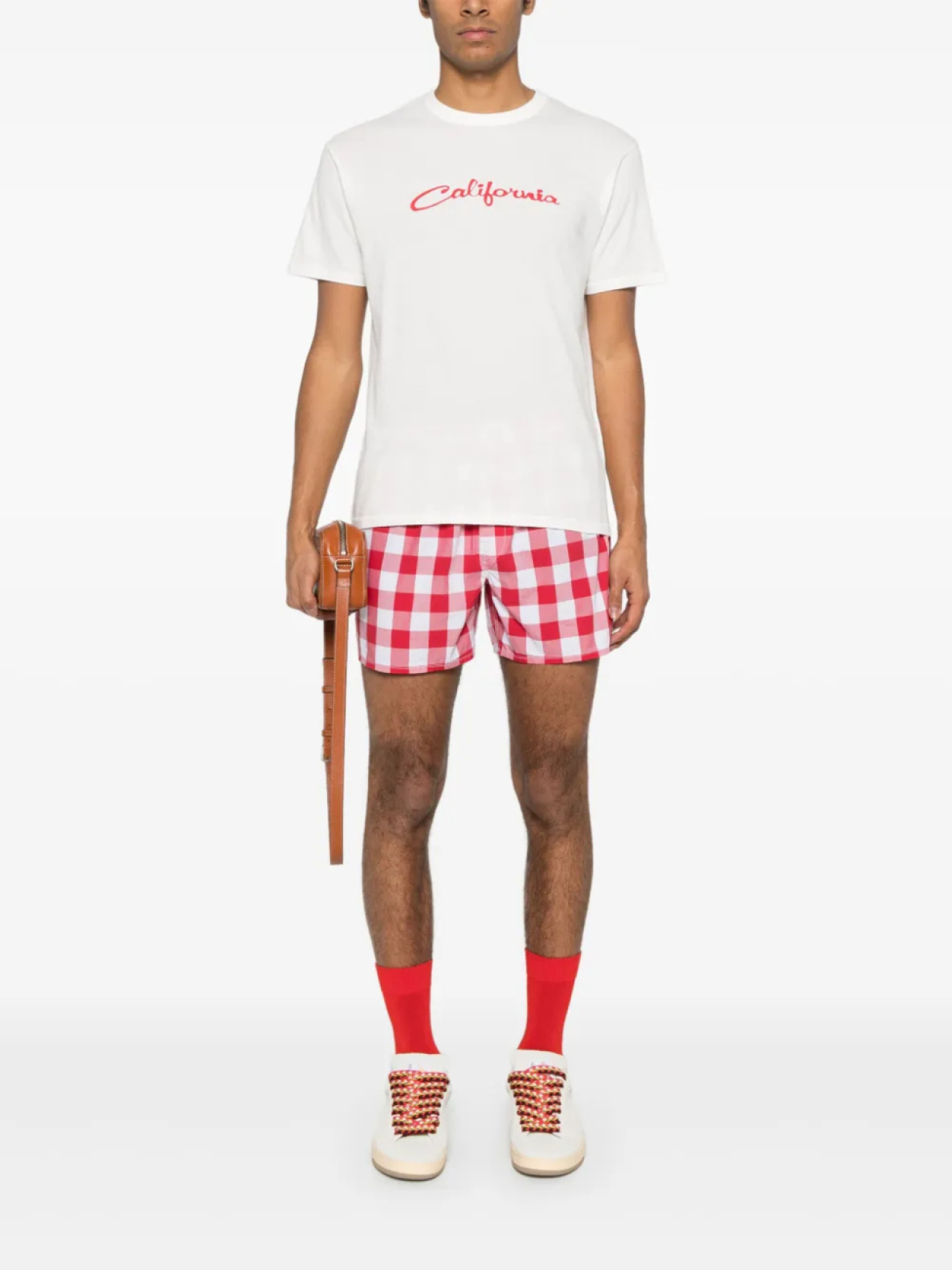 Футболка из хлопка ERL, белый
Футболка из хлопка ERL, белый