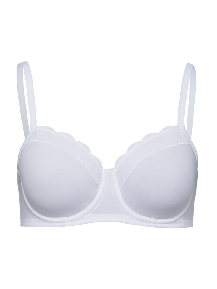 Бюстгальтер на косточках Hanro, белый
Бюстгальтер на косточках Hanro, белый