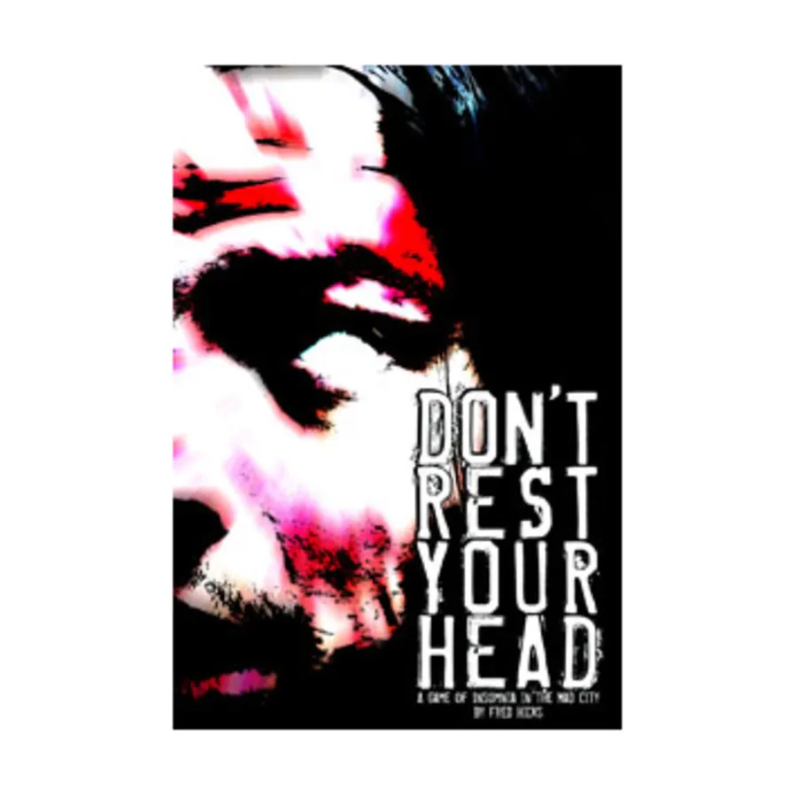 Don't Rest Your Head, мягкая обложка
Don't Rest Your Head, мягкая обложка