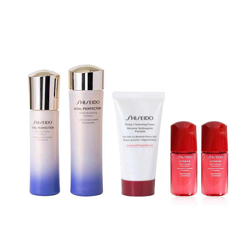 Наборы для ухода за кожей Unisex SHISEIDO
Наборы для ухода за кожей Unisex SHISEIDO