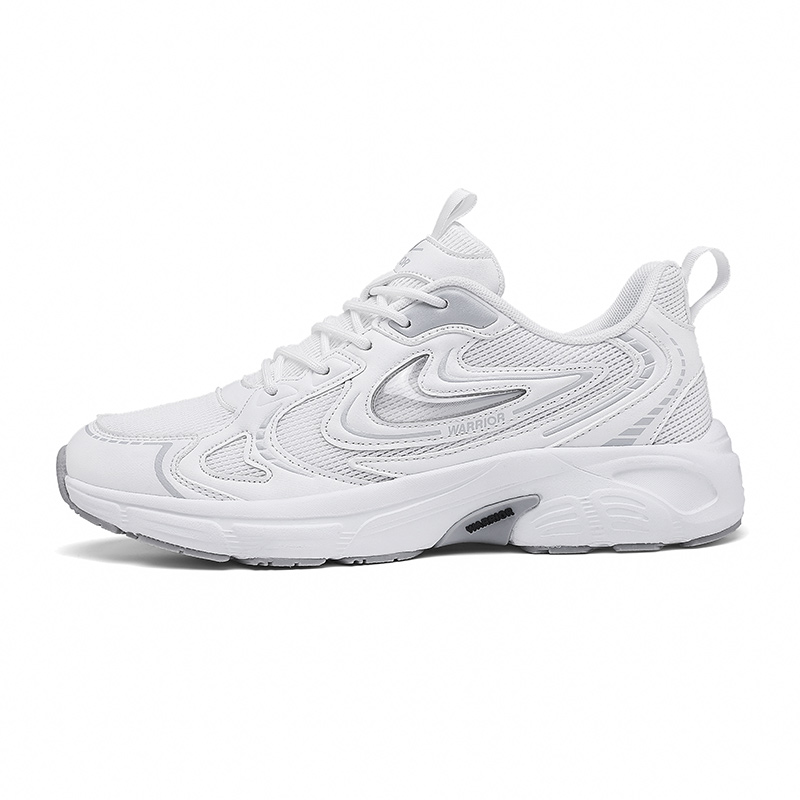 WARRIOR Амортизирующие, дышащие, износостойкие, низкие, массивные кроссовки, мужские, белые, серые
WARRIOR Амортизирующие, дышащие, износостойкие, низкие, массивные кроссовки, мужские, белые, серые