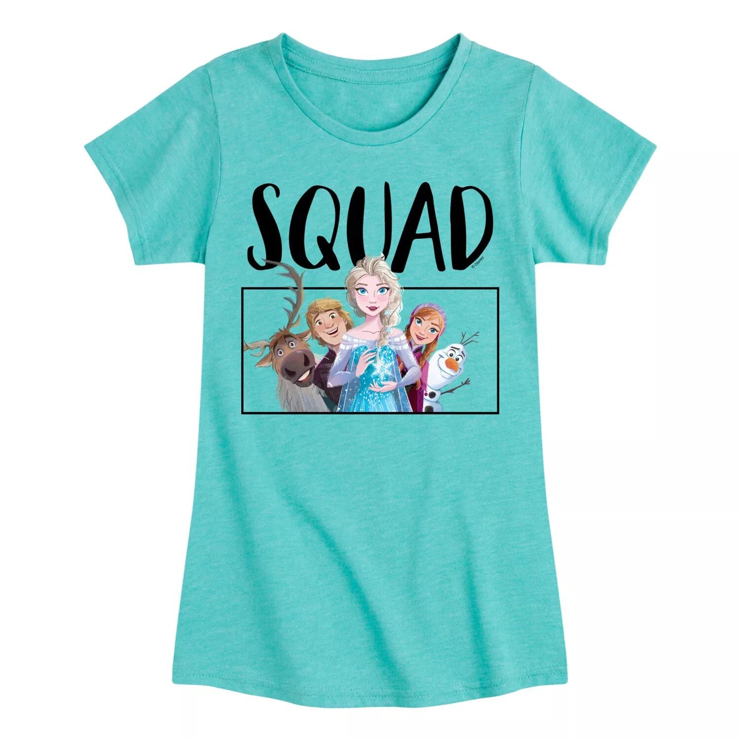 Футболка с изображением отряда Disney's Frozen Girls 7–16 Disney
Футболка с изображением отряда Disney's Frozen Girls 7–16 Disney