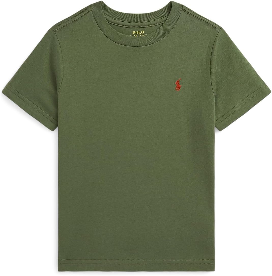 Футболка Polo Ralph Lauren Kids Cotton Jersey Crewneck Tee, цвет Mint Olive
Футболка Polo Ralph Lauren Kids Cotton Jersey Crewneck Tee, цвет Mint Olive