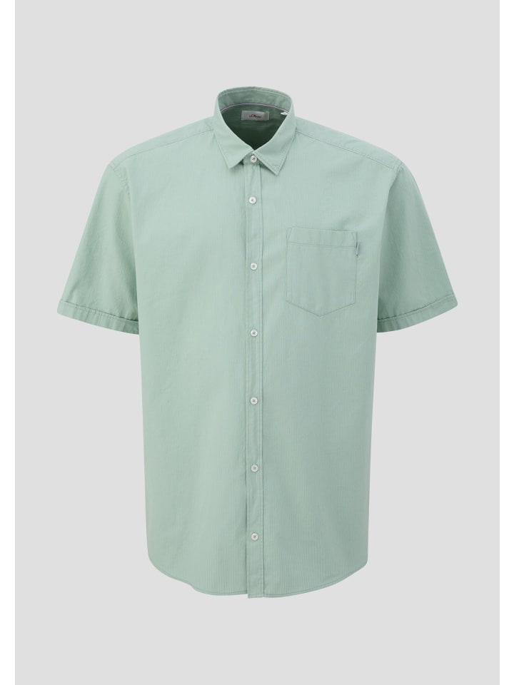 s.Oliver Рубашка цвета 6091_океанской зелени
s.Oliver Рубашка цвета 6091_океанской зелени