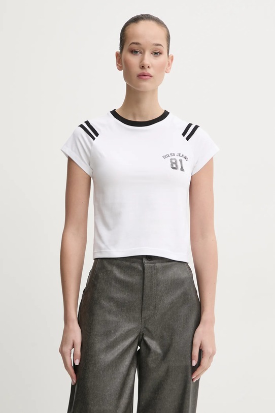 Футболка Guess Jeans, белый
Футболка Guess Jeans, белый