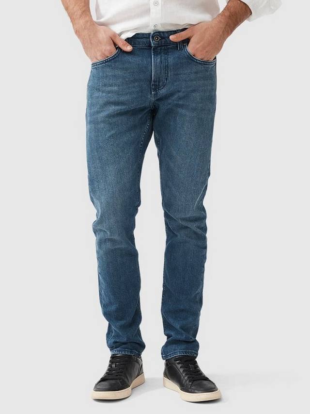 Oaro Slim Fit джинсы из итальянского денима Rodd & Gunn, Blue
Oaro Slim Fit джинсы из итальянского денима Rodd & Gunn, Blue