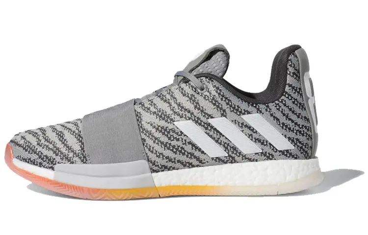 Баскетбольные кроссовки Harden Vol.3 мужские с низким верхом серые Adidas
Баскетбольные кроссовки Harden Vol.3 мужские с низким верхом серые Adidas