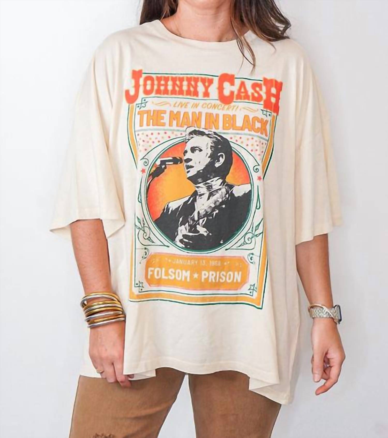 Футболка Johnny Cash Live In Concert Os в винтажном стиле из камня DAYDREAMER, цвет stone vintage
Футболка Johnny Cash Live In Concert Os в винтажном стиле из камня DAYDREAMER, цвет stone vintage