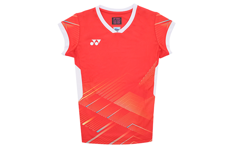 YONEX Футболка Regular женская ярко-красная
YONEX Футболка Regular женская ярко-красная
