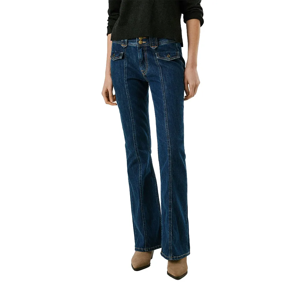 Джинсы Pepe Venus Archive Flare, синий
Джинсы Pepe Venus Archive Flare, синий