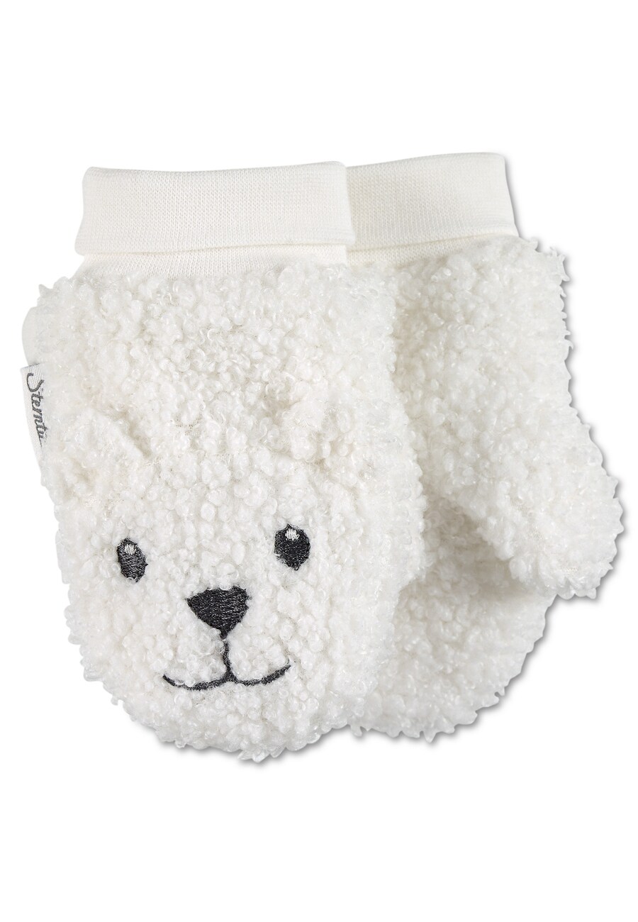 Перчатки STERNTALER Eisbär, белый
Перчатки STERNTALER Eisbär, белый