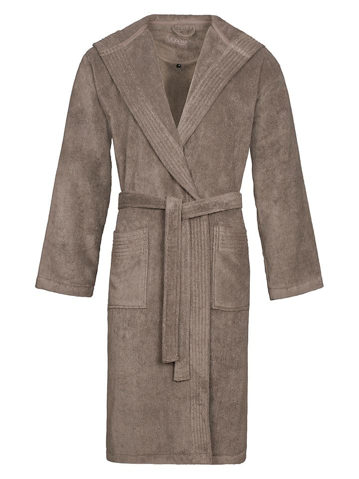 Vossen Халат "Vagan Life" серого цвета
Vossen Халат "Vagan Life" серого цвета