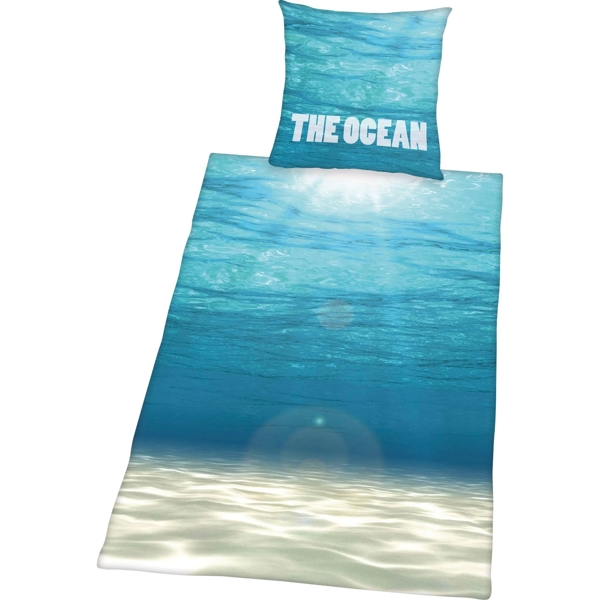 Постельное белье Herding Young Collection «The Ocean» с великолепным океанским мотивом, цвет türkis
Постельное белье Herding Young Collection «The Ocean» с великолепным океанским мотивом, цвет türkis