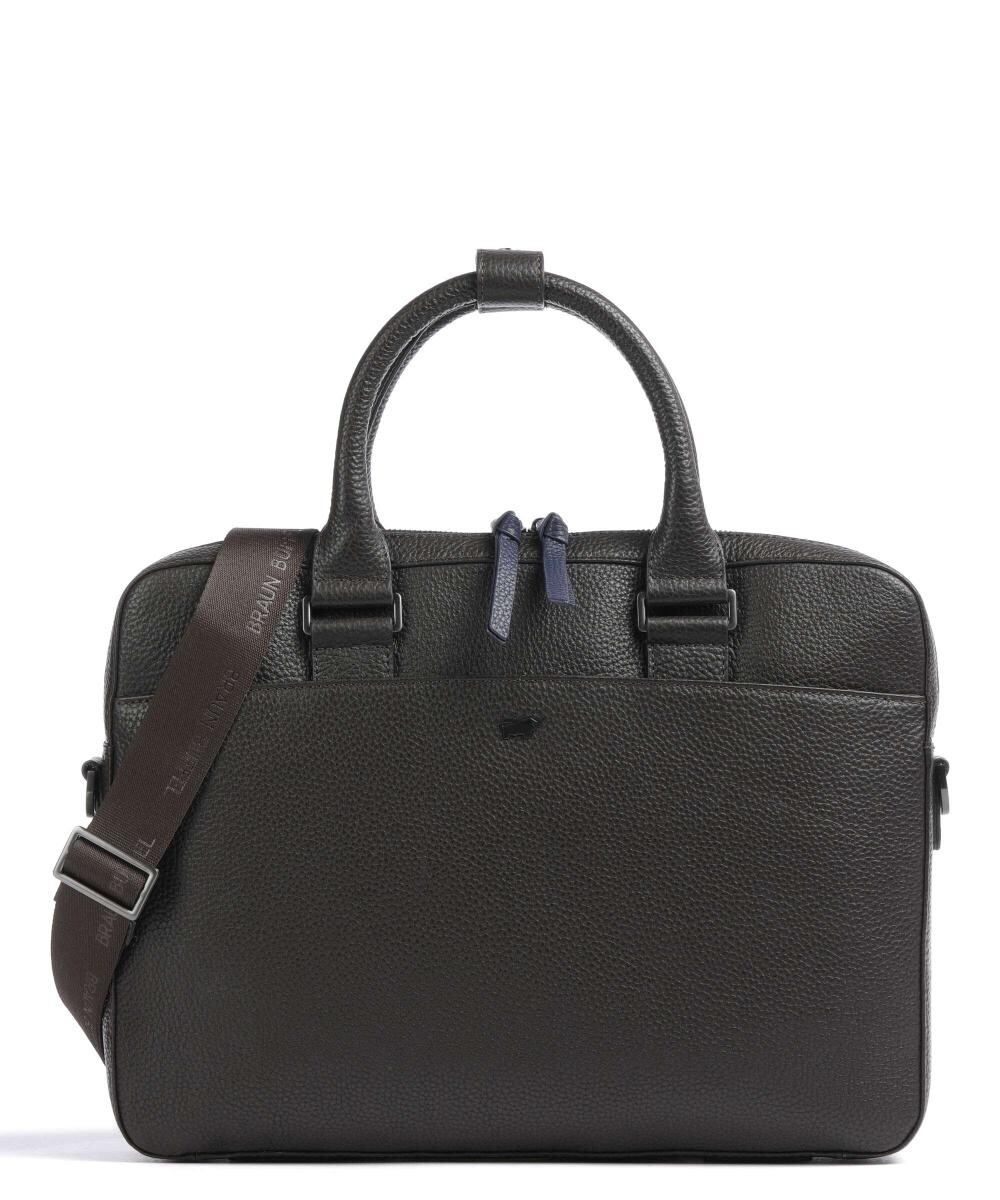 Портфель Novara 15 дюймов из зернистой яловой кожи Braun Büffel, коричневый
Портфель Novara 15 дюймов из зернистой яловой кожи Braun Büffel, коричневый