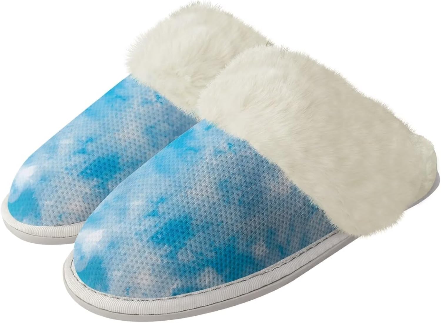Женские домашние тапочки, комфортные, удобные, теплые и пушистые, с подошвой против скольжения, унисекс, мягкие плюшевые домашние туфли для спа и ванной Watdotory, синий
Женские домашние тапочки, комфортные, удобные, теплые и пушистые, с подошвой против скольжения, унисекс, мягкие плюшевые домашние туфли для спа и ванной Watdotory, синий