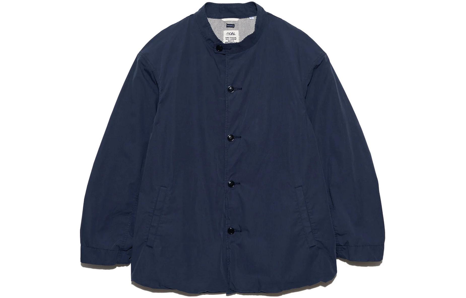 Nanamica Куртка с воротником-стойкой, Marine Blue
Nanamica Куртка с воротником-стойкой, Marine Blue