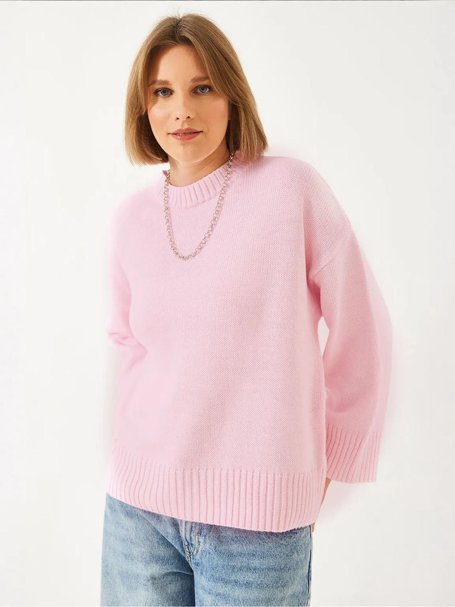 Свитер Bianco Lucci, светло-розовый
Свитер Bianco Lucci, светло-розовый