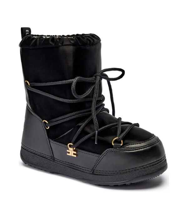 Утепленные зимние ботинки Elisabetta Franchi, черный
Утепленные зимние ботинки Elisabetta Franchi, черный