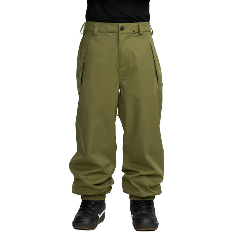 Мужские штаны Arthur 20K Volcom, dark olive
Мужские штаны Arthur 20K Volcom, dark olive