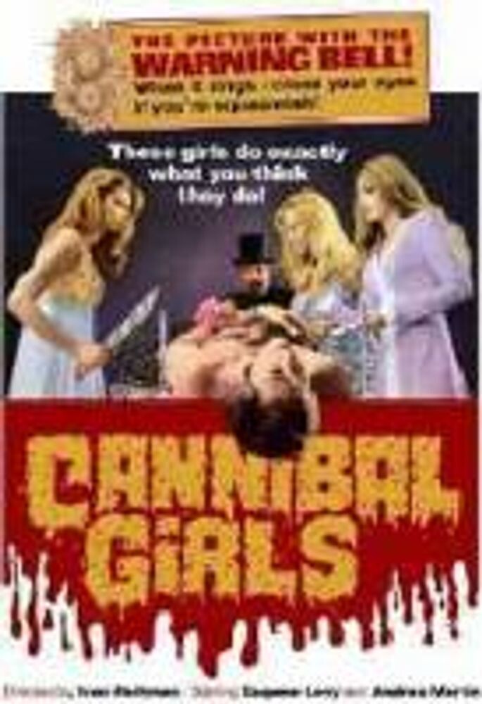 Диск DVD Cannibal Girls
Диск DVD Cannibal Girls
