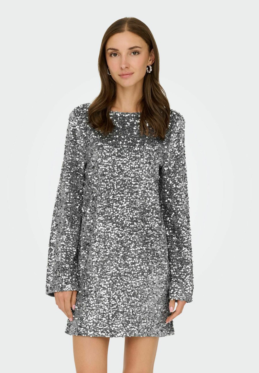 Платье JDY JDYSARA, Silver/Silver-Coloured
Платье JDY JDYSARA, Silver/Silver-Coloured