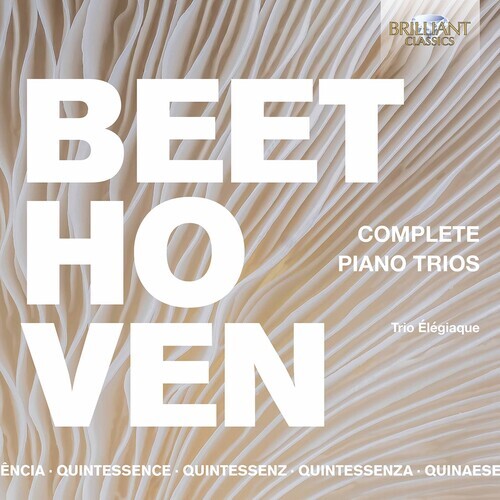 CD диск Beethoven / Trio Elegiaque: Quintessence Beethoven
CD диск Beethoven / Trio Elegiaque: Quintessence Beethoven