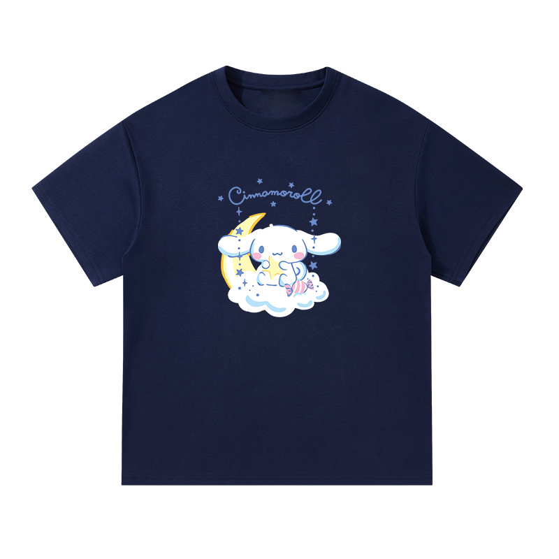 Футболка Unisex CINNAMOROLL Yugui Dog Sanrio, синий
Футболка Unisex CINNAMOROLL Yugui Dog Sanrio, синий