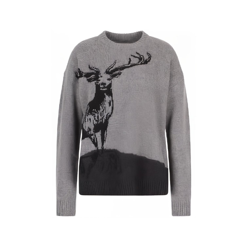 Свитер женский серый EMPORIO ARMANI
Свитер женский серый EMPORIO ARMANI