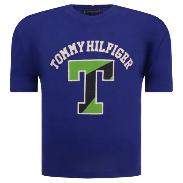Футболка стандартного кроя Tommy Hilfiger, синий
Футболка стандартного кроя Tommy Hilfiger, синий