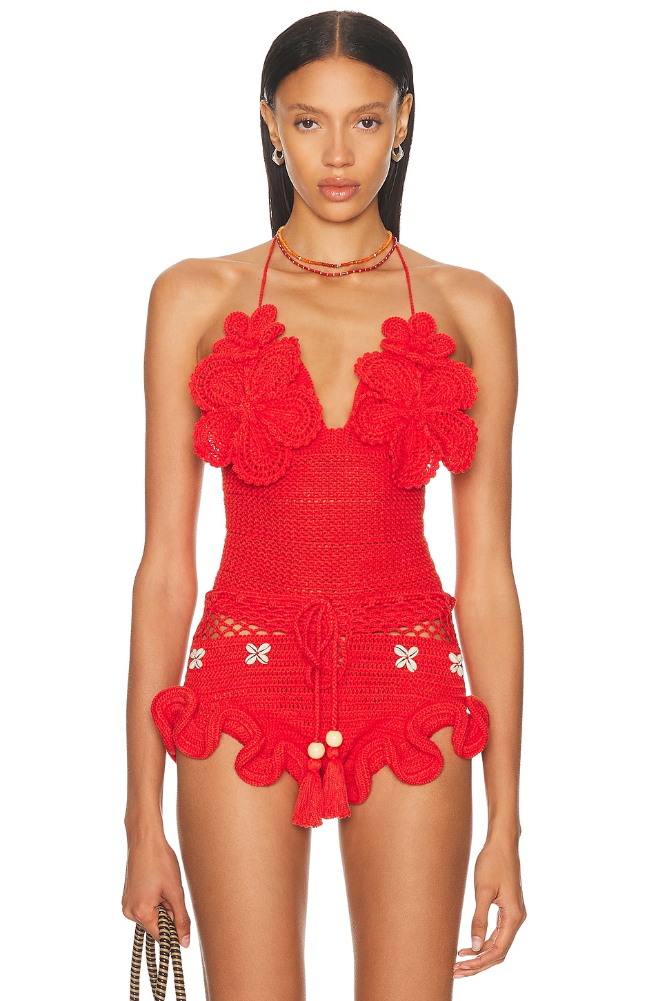 Топ Hermosa Eliou, Red
Топ Hermosa Eliou, Red