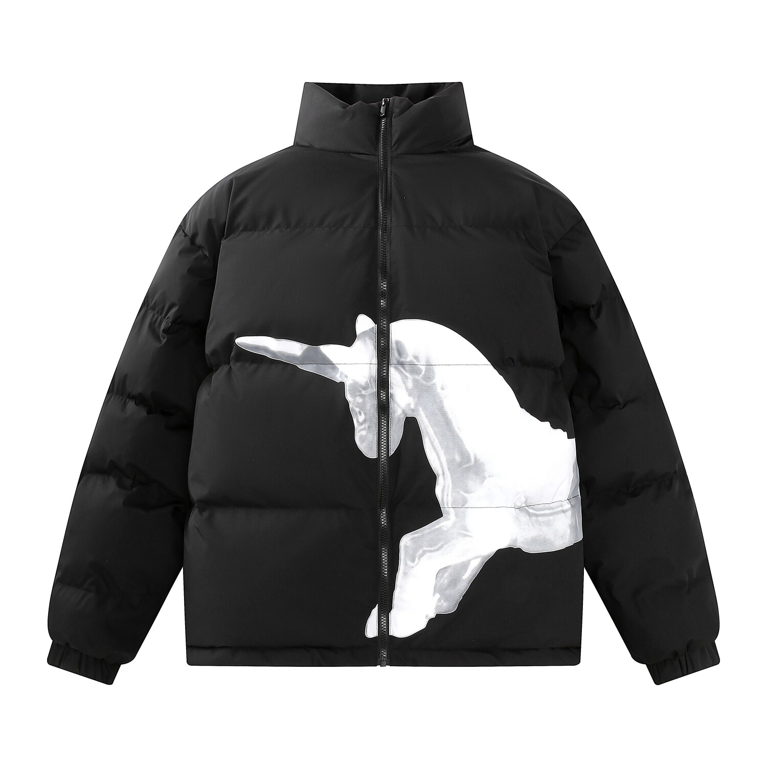 Стеганая куртка унисекс Duamin, Черный
Стеганая куртка унисекс Duamin, Черный