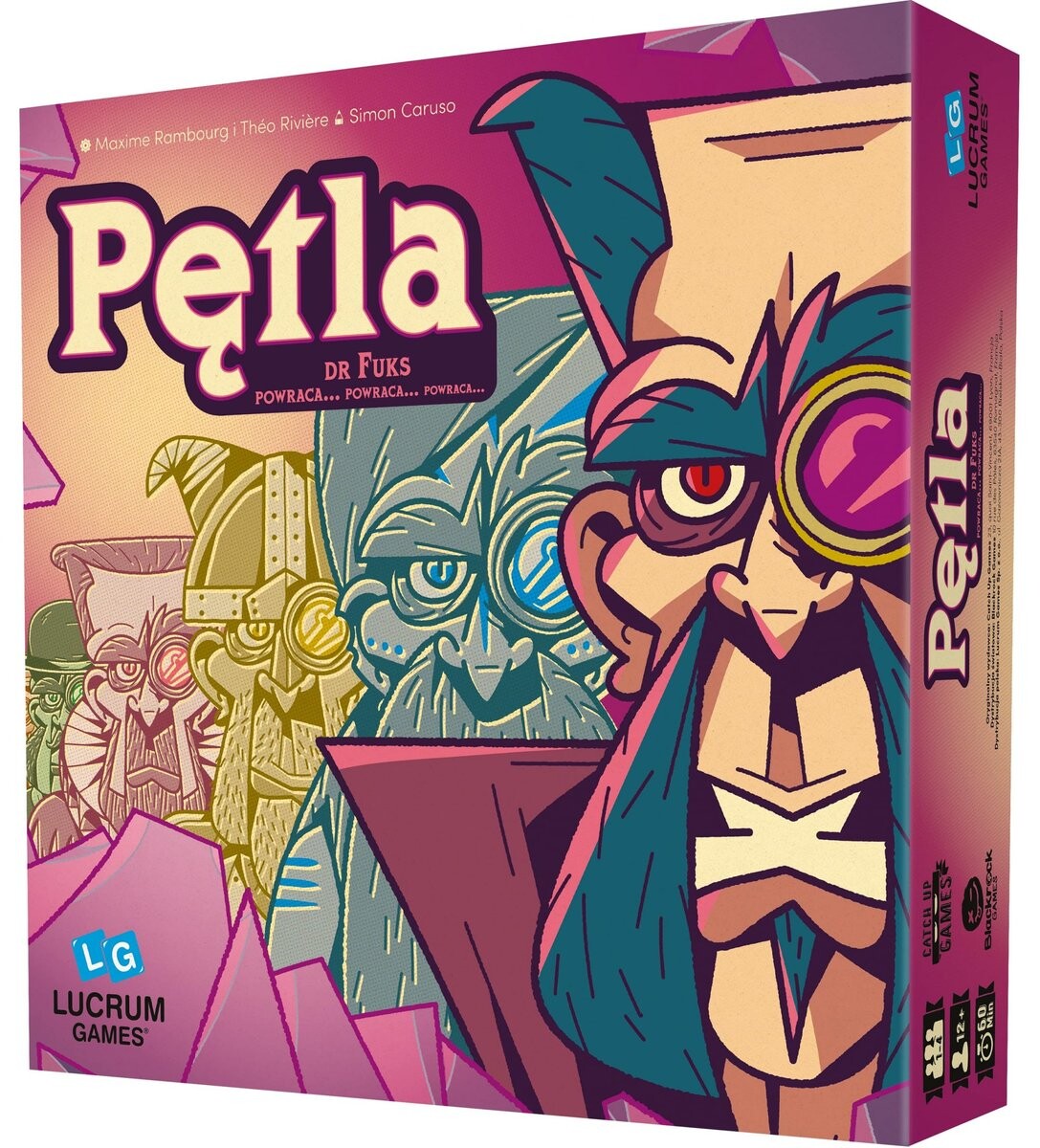 Настольная игра «Петля» от Lucrum Games 
Настольная игра «Петля» от Lucrum Games