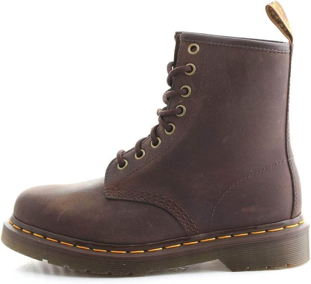 Ботинки Dr. Martens Men's 1460 с 8 глазами для шнуровки, темно-коричневый
Ботинки Dr. Martens Men's 1460 с 8 глазами для шнуровки, темно-коричневый