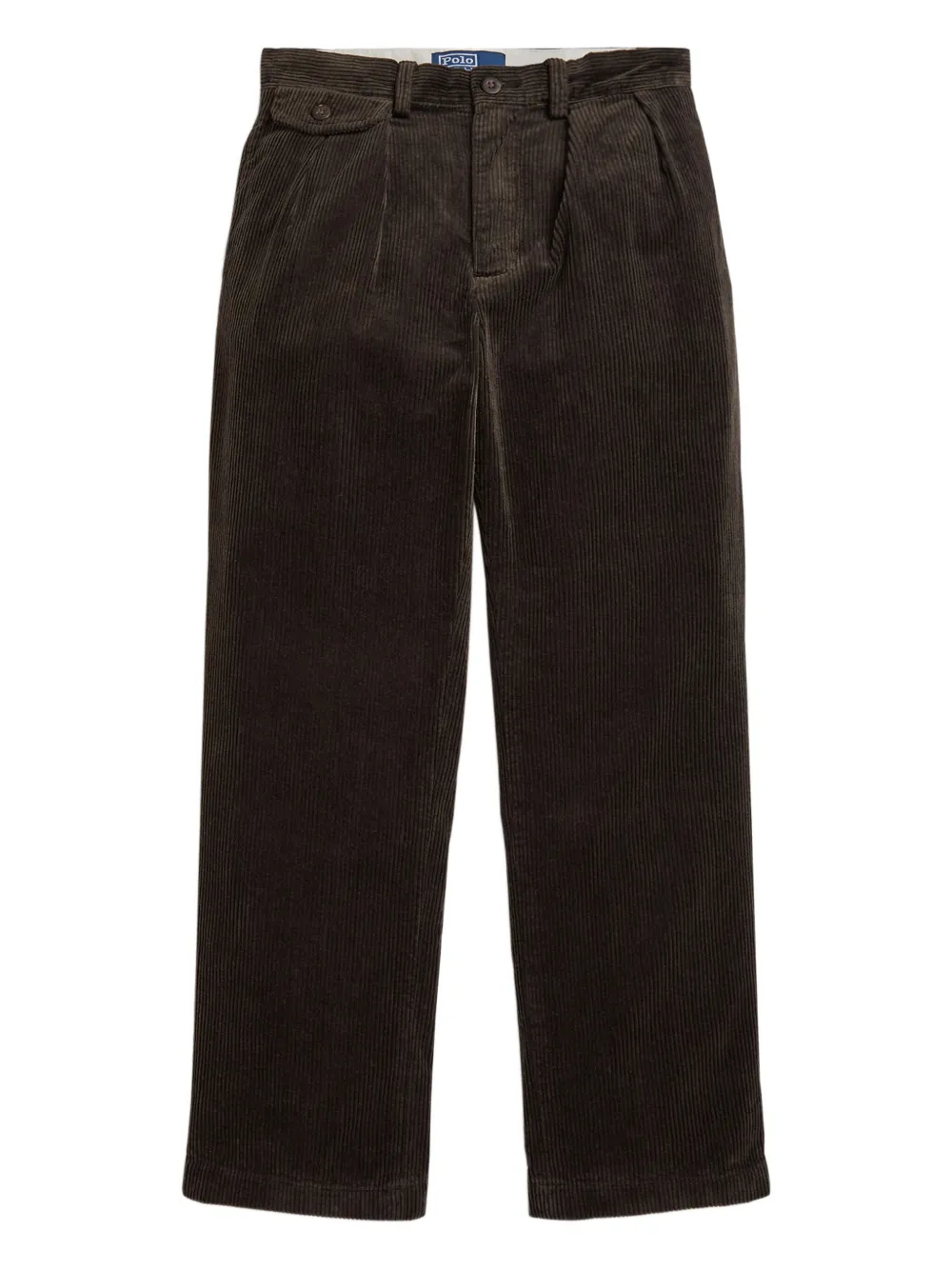 Вельветовые брюки со складками POLO RALPH LAUREN KIDS, коричневый
Вельветовые брюки со складками POLO RALPH LAUREN KIDS, коричневый