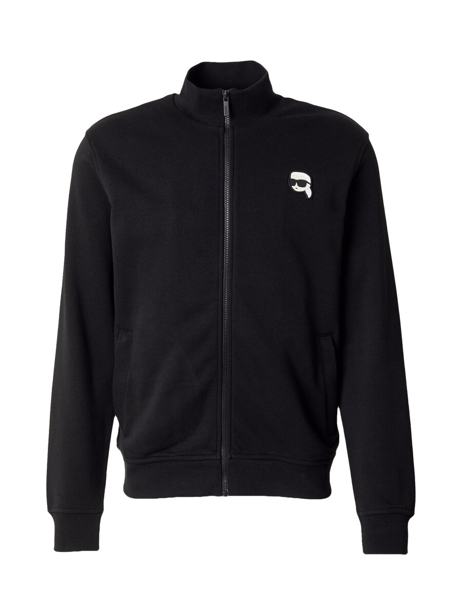 Куртка на молнии Karl Lagerfeld Zip-Up Hoodie, черный
Куртка на молнии Karl Lagerfeld Zip-Up Hoodie, черный