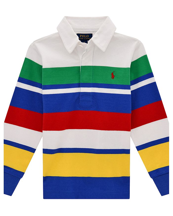 Футболка для мальчиков The Iconic Rugby Shirt - Little Kid, Big Kid Ralph Lauren, белый
Футболка для мальчиков The Iconic Rugby Shirt - Little Kid, Big Kid Ralph Lauren, белый